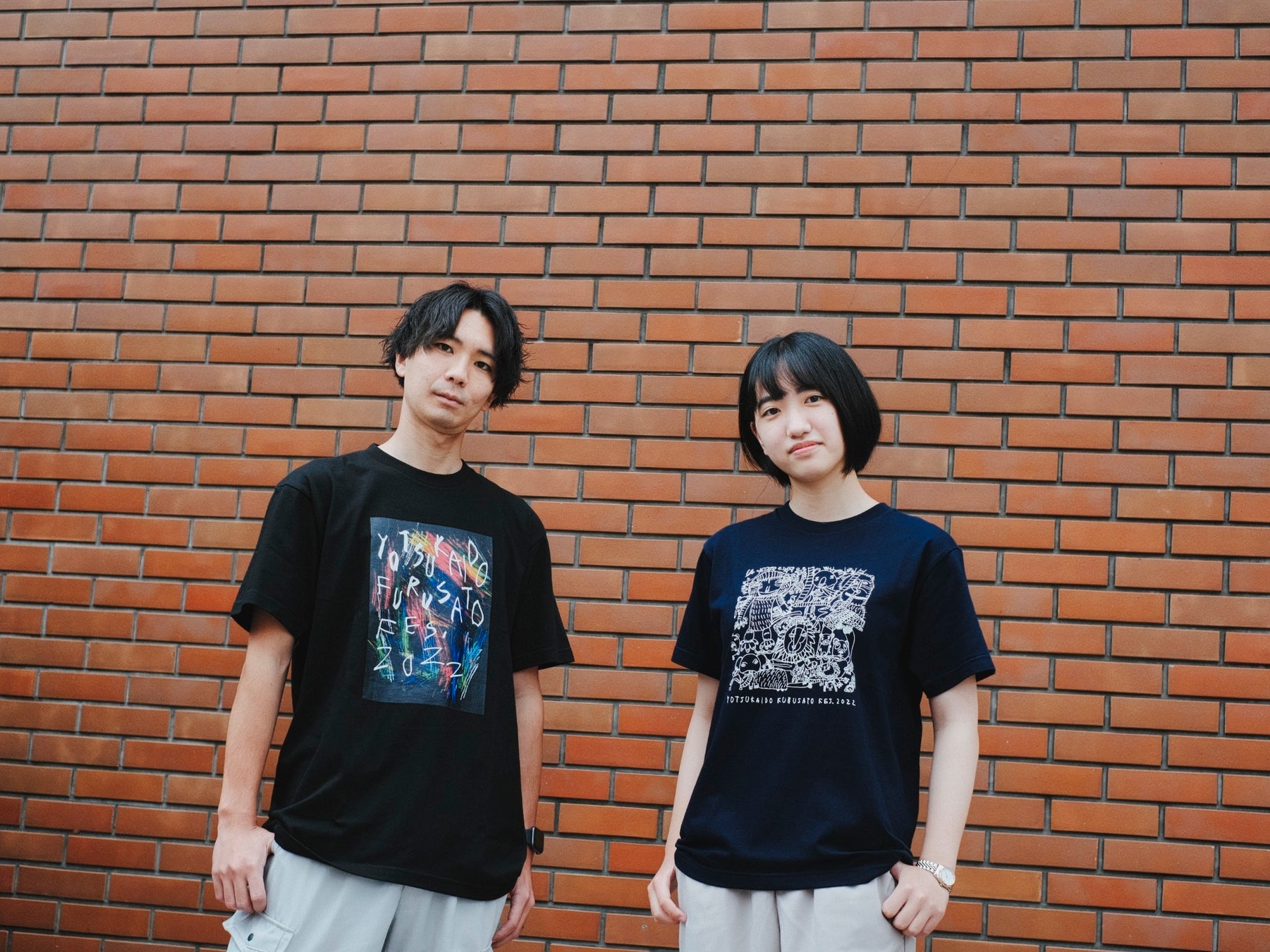第31回四街道ふるさとまつりを開催のサブ画像6_障がい者施設とコラボレーションしたチャリティTシャツ