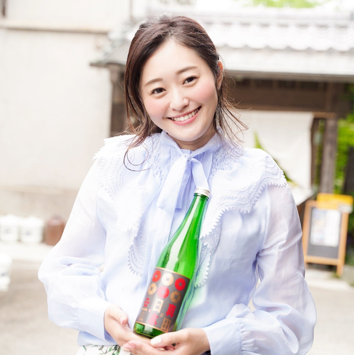 〈日本酒ペアリング×お月見×アート〉一夜限りの
