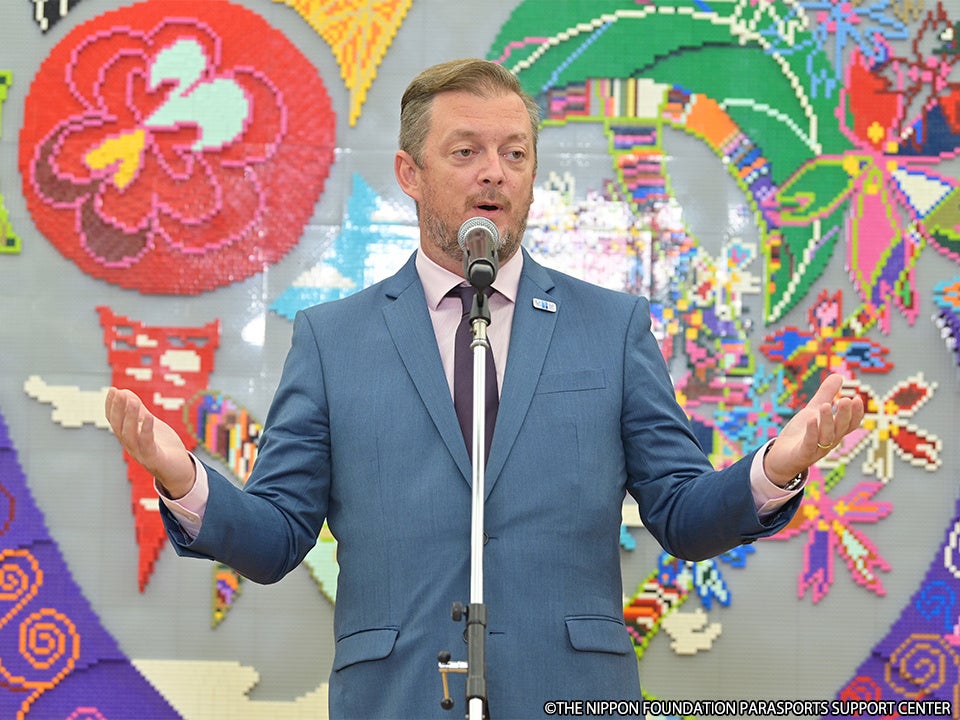 【開催レポート】「香取慎吾NFTアートチャリティプロジェクト」寄付贈呈式パラスポーツを応援する1万人の想いが寄付に！のサブ画像3