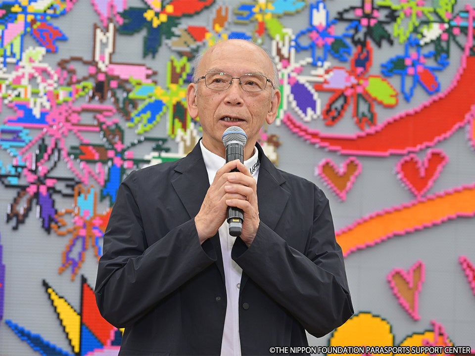 【開催レポート】「香取慎吾NFTアートチャリティプロジェクト」寄付贈呈式パラスポーツを応援する1万人の想いが寄付に！のサブ画像4