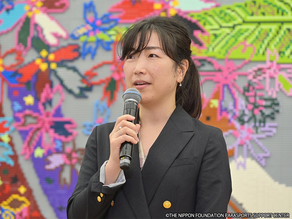 【開催レポート】「香取慎吾NFTアートチャリティプロジェクト」寄付贈呈式パラスポーツを応援する1万人の想いが寄付に！のサブ画像5