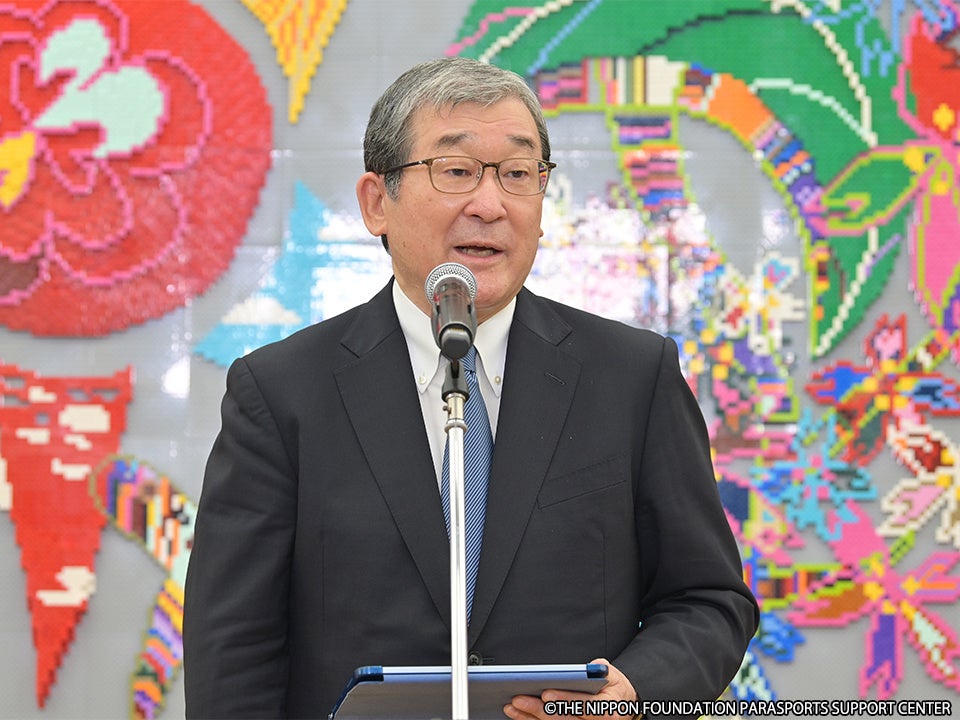 【開催レポート】「香取慎吾NFTアートチャリティプロジェクト」寄付贈呈式パラスポーツを応援する1万人の想いが寄付に！のサブ画像7