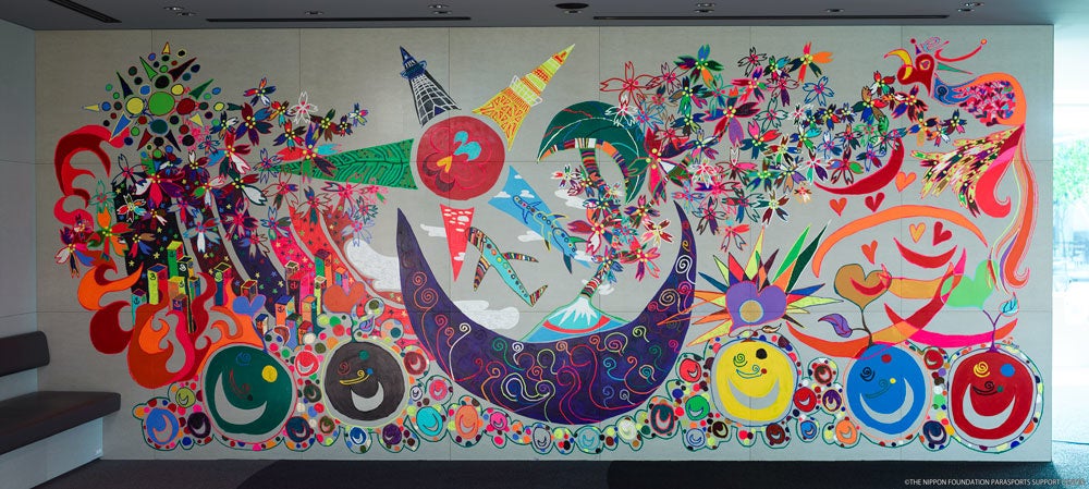 【開催レポート】「香取慎吾NFTアートチャリティプロジェクト」寄付贈呈式パラスポーツを応援する1万人の想いが寄付に！のサブ画像8