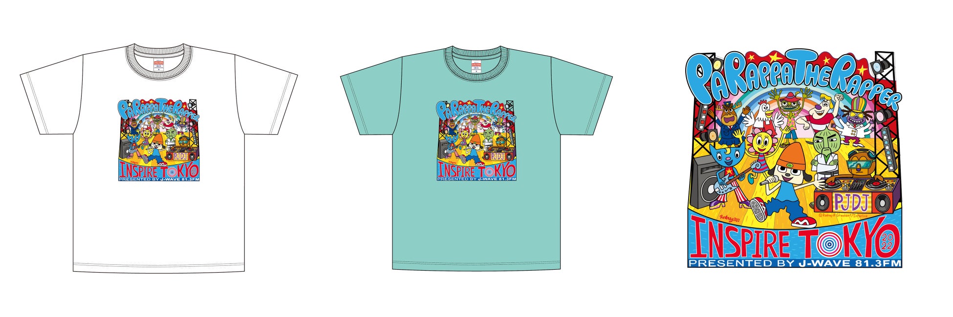 J-WAVEがファッション＆アートプロジェクト「ARRTSIDER」始動！第一弾は「INSPIRE TOKYO」公式グッズ販売。ロドニー・グリーンブラット、Kazuhiko Fujita、松原光が参加のサブ画像2