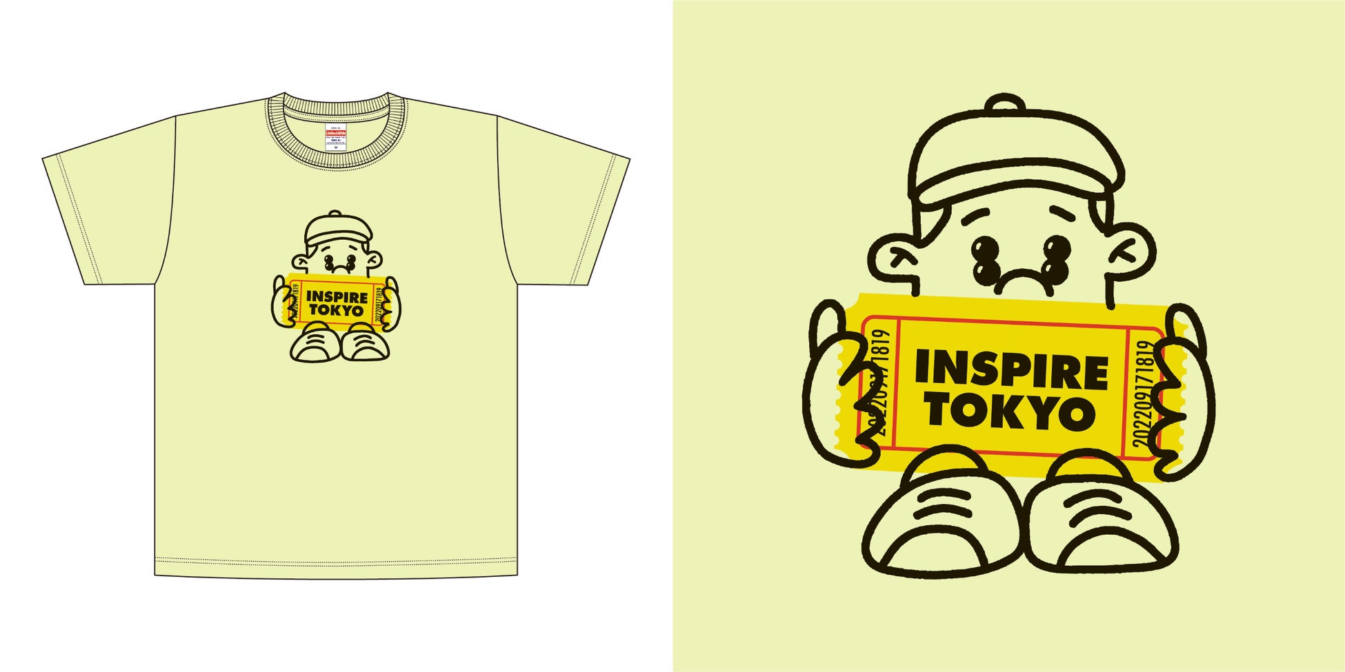 J-WAVEがファッション＆アートプロジェクト「ARRTSIDER」始動！第一弾は「INSPIRE TOKYO」公式グッズ販売。ロドニー・グリーンブラット、Kazuhiko Fujita、松原光が参加のサブ画像4