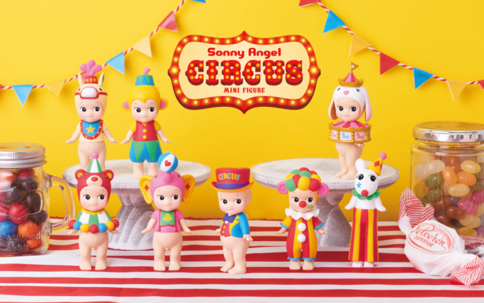 アメリカで大人気のソニーエンジェル。大好評サーカスシリーズに新キャラが加わり日本上陸！『Sonny Angel Circus series -Join the Circus Edition-』が発売のメイン画像