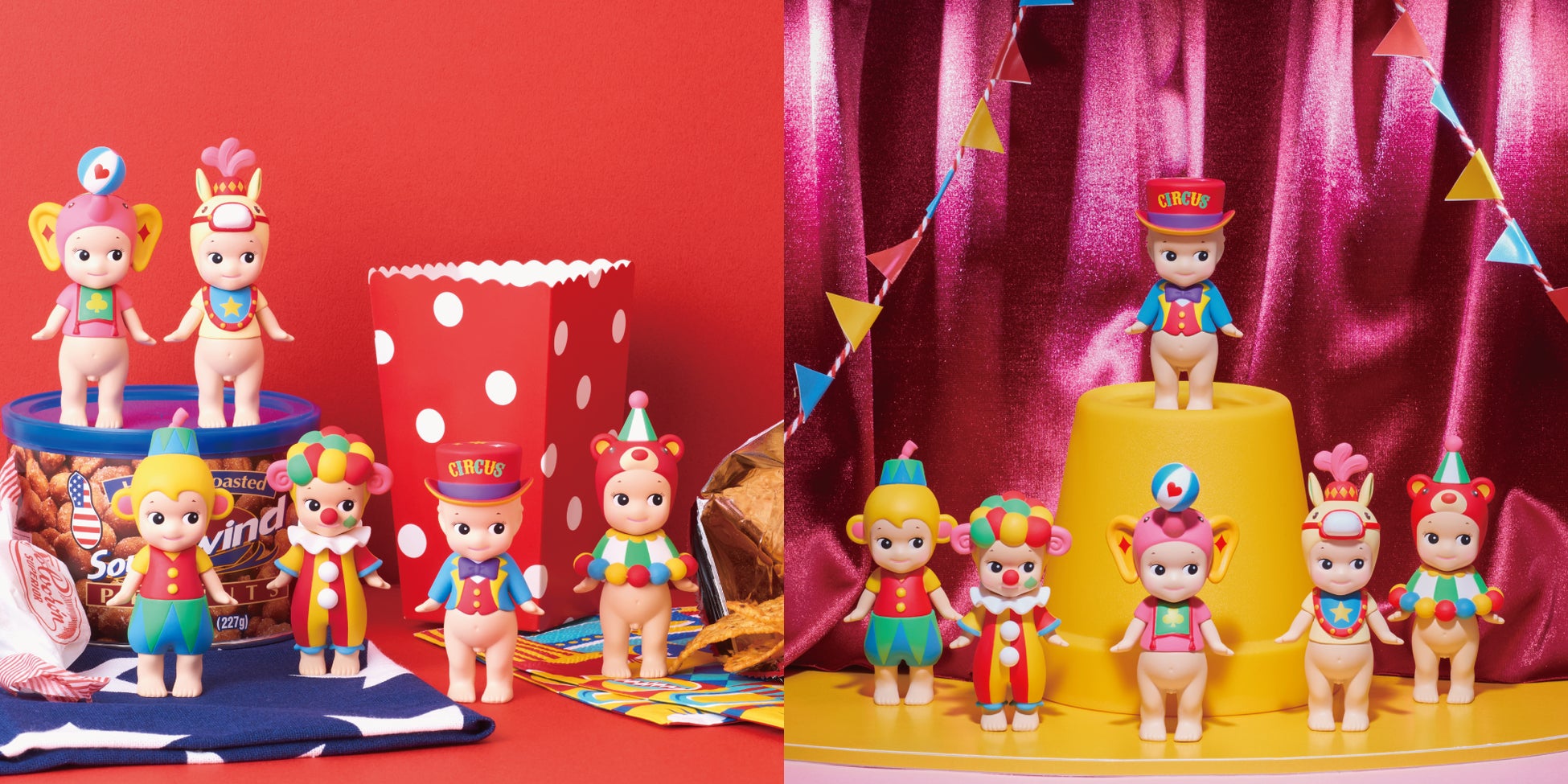 アメリカで大人気のソニーエンジェル。大好評サーカスシリーズに新キャラが加わり日本上陸！『Sonny Angel Circus series -Join the Circus Edition-』が発売のサブ画像3