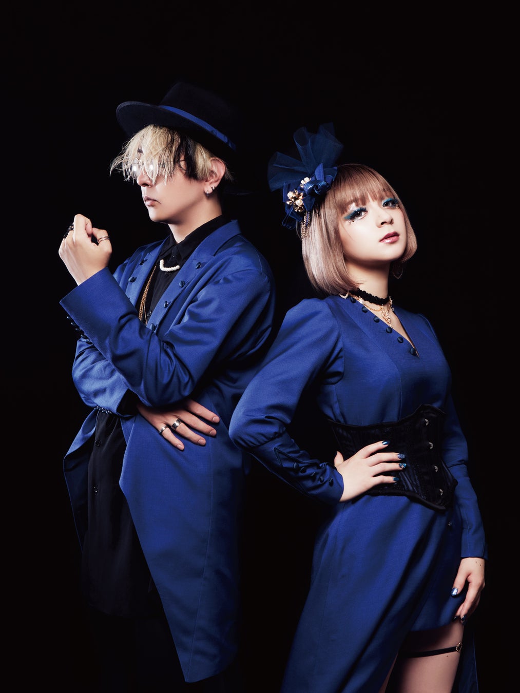 ​GARNiDELiA3.0プロジェクト始動！歴代の衣装をモチーフにしたNFTアートがリリース。原宿ラフォーレでポップアップイベントも開催！のサブ画像3_GARNiDELiA 左からtoku・MARiA