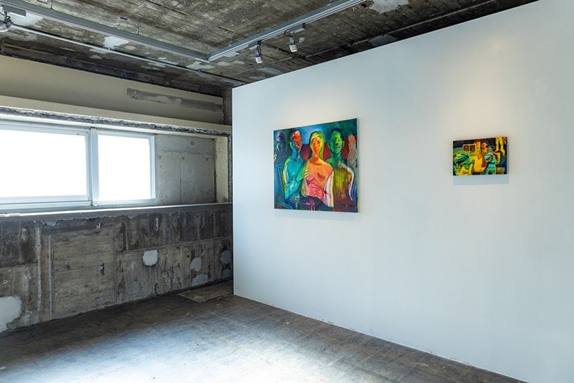 新進気鋭アーティスト・長谷川彰宏の個展「光を受け取る/場に向かう」が浅草のGALLERY ROOM・Aで開催中！のサブ画像2