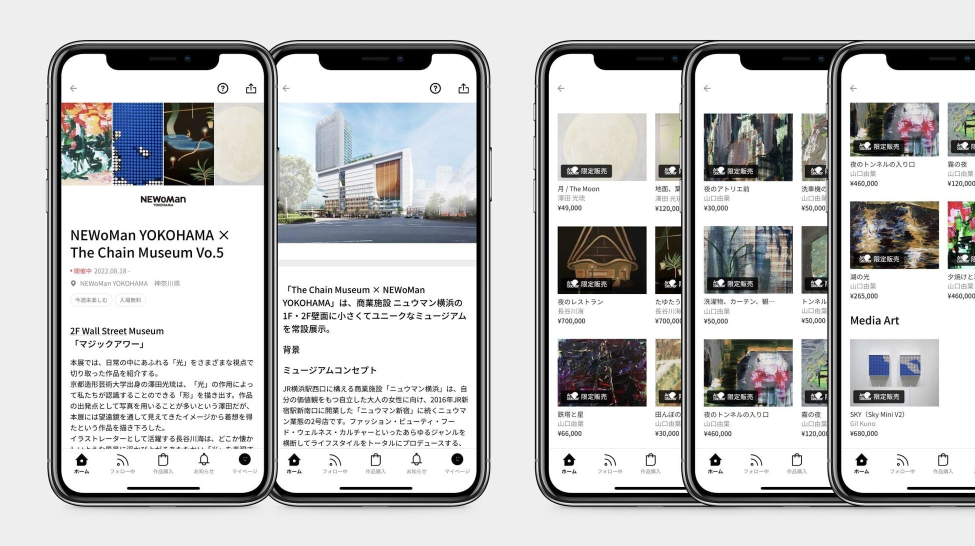 常設展示企画の第5弾となる「The Chain Museum Vo.5 × NEWoMan YOKOHAMA」をニュウマン横浜にて 2022年8月18日(木)より開催中。のサブ画像10