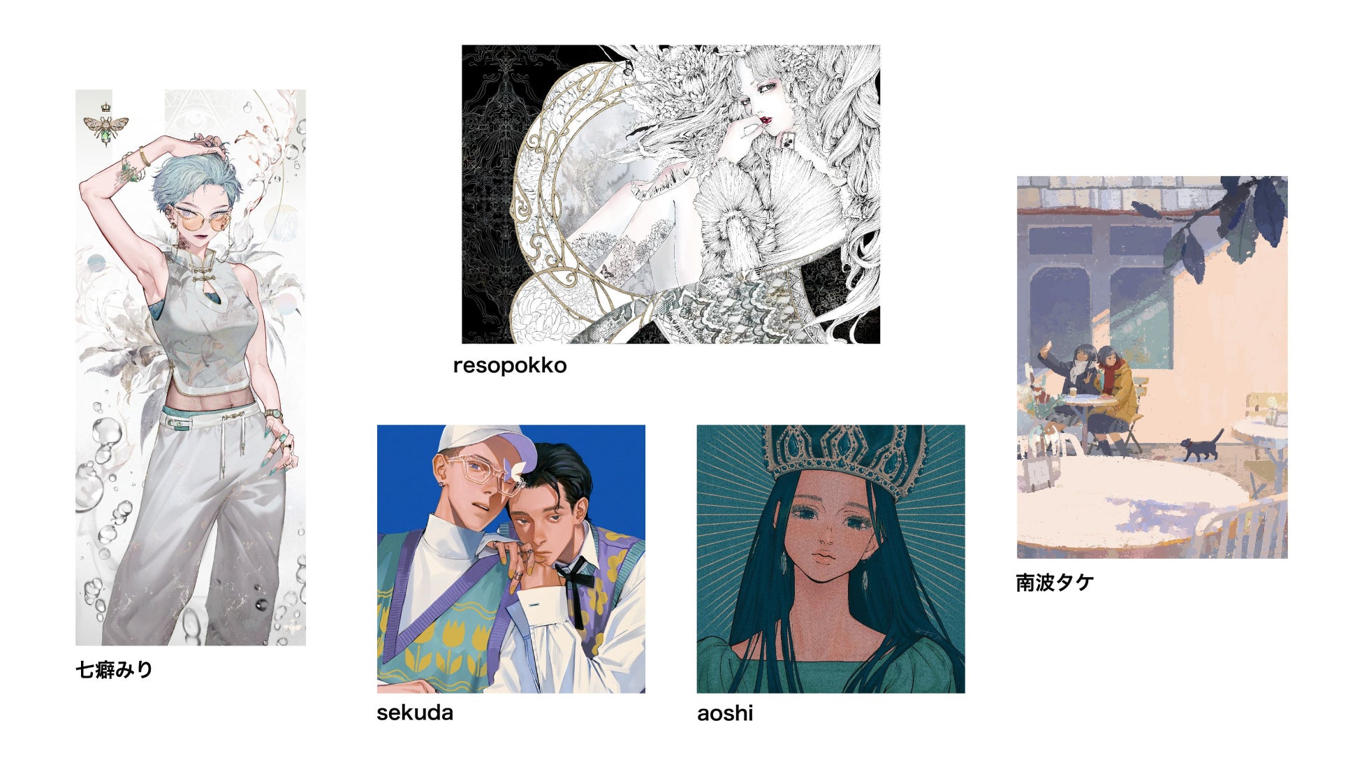 名古屋PARCOにBookLive！「出現画廊」豪華スポンサー提供のイラストコンテストが開催決定のサブ画像7