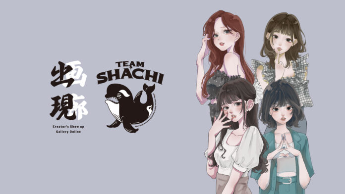 TEAM SHACHI × 田森 オリジナルコラボグッズ販売決定！8月20日～「出現画廊 in 名古屋パルコ」で限定販売！のメイン画像