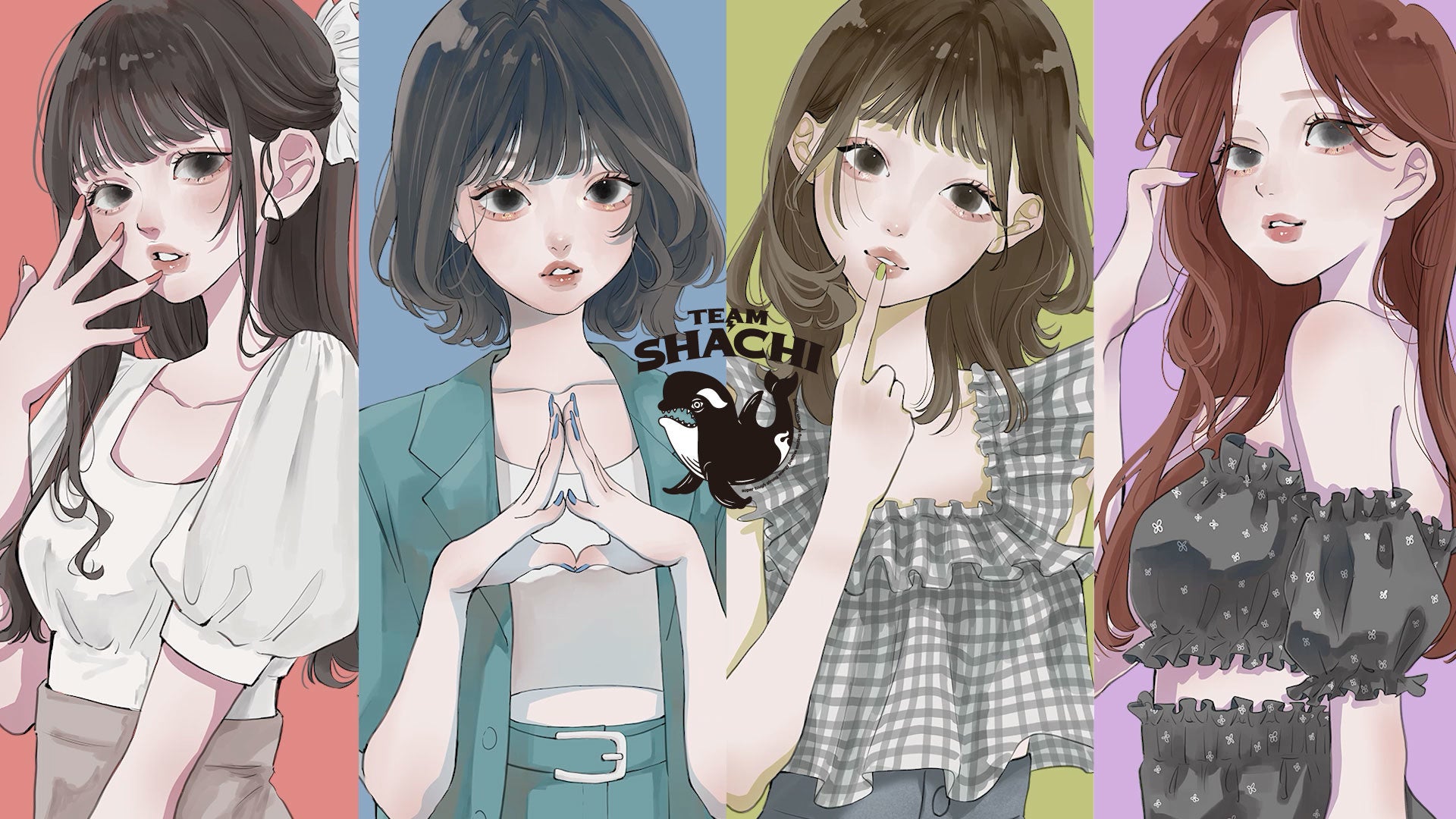 TEAM SHACHI × 田森 オリジナルコラボグッズ販売決定！8月20日～「出現画廊 in 名古屋パルコ」で限定販売！のサブ画像2