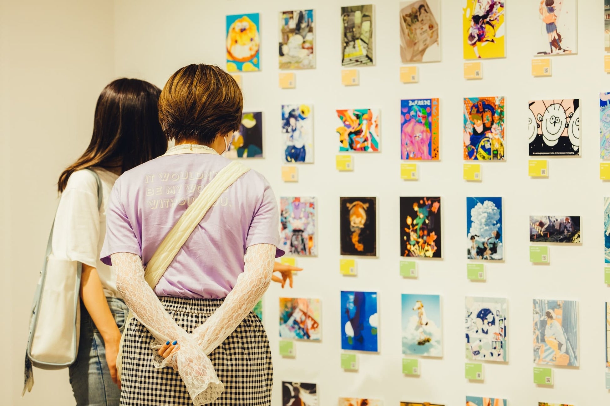 【入場無料】総勢400名以上のクリエイターが参加するオンライン美術展「出現画廊」が本日OPEN！のサブ画像12