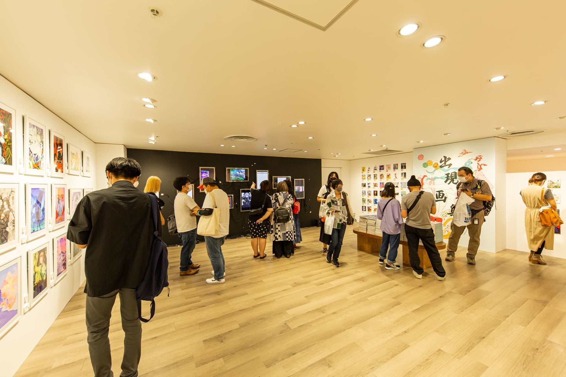【入場無料】総勢400名以上のクリエイターが参加するオンライン美術展「出現画廊」が本日OPEN！のサブ画像14