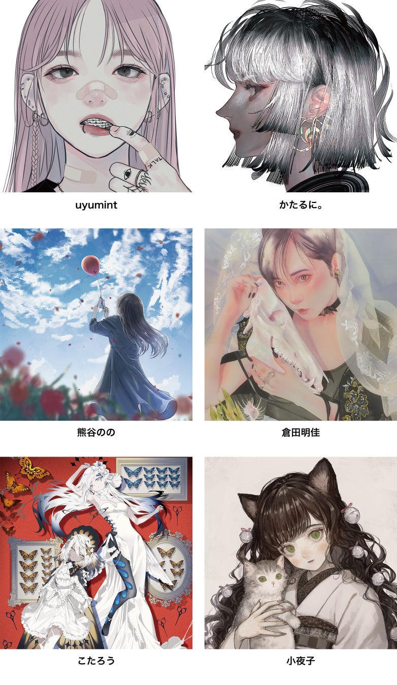 【入場無料】総勢400名以上のクリエイターが参加するオンライン美術展「出現画廊」が本日OPEN！のサブ画像15