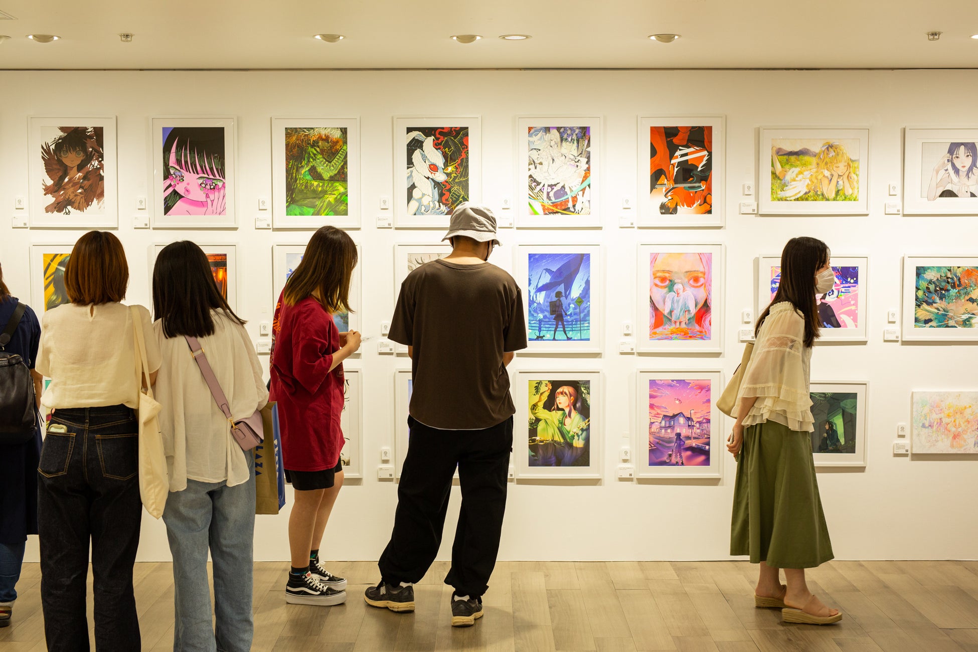 「出現画廊」が名古屋東急ホテルとコラボ！メインバーにアート作品をイメージしたカクテルと作品展示のサブ画像11