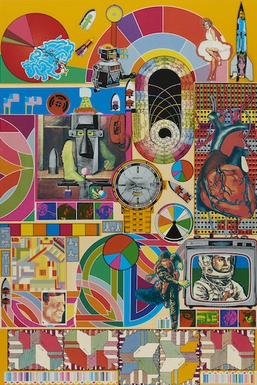 20世紀の工業文明をアートと融合させたシュルレアリスト『Eduardo Paolozzi(エドワルド・パオロッツィ)』の貴重な作品がSTRAYMから出品！今週8月19日(金)19時30分より販売開始！のサブ画像1
