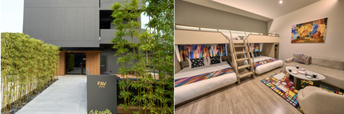 『FAV HOTEL』とヘラルボニーとの初コラボレーションのお知らせのメイン画像