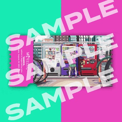 神聖かまってちゃん​​「絵画教室」Edition #2 Supported by Zaiko 開催！　モトクロス斉藤コラボのNFTチケット半券＆ライブ中にしか買えないオリジナルグッズ の販売ものサブ画像2
