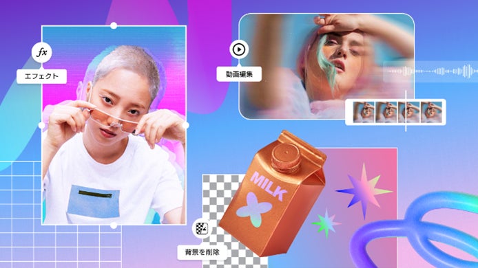 クリエイターの創作活動を支援！世界最大級のクリエイティブプラットフォーム「Picsart」リリースから1年5カ月で登録者100万人を突破したプロフィール作成ツール「lit.link」との協業を開始のサブ画像2