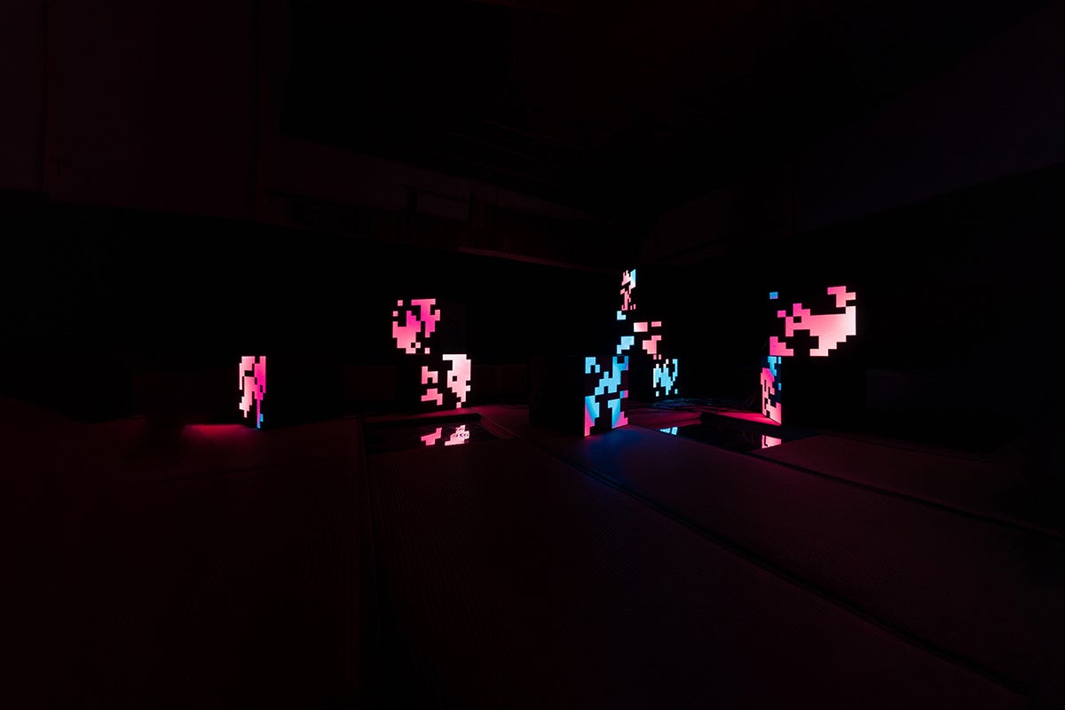京都府域展開アートプロジェクト　ALTERNATIVE KYOTO　-もうひとつの京都–　Artspace of the lightのサブ画像8_SPEKTRA《Common》2021（参考画像）