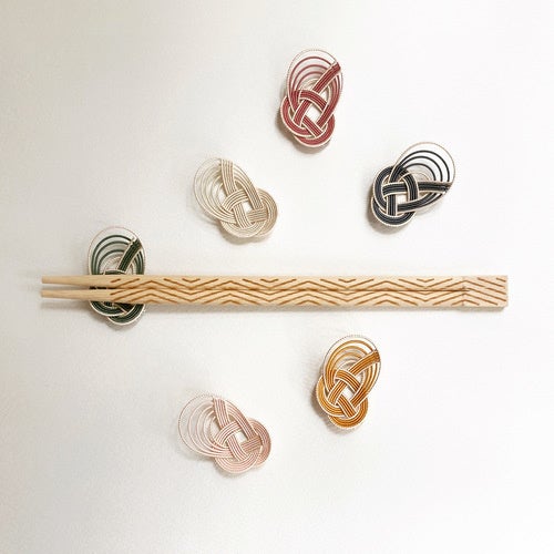 TOKYO MIZUHIKI 2022 Autumn Collection 発表のサブ画像12_水引箸置きの完成作品イメージ