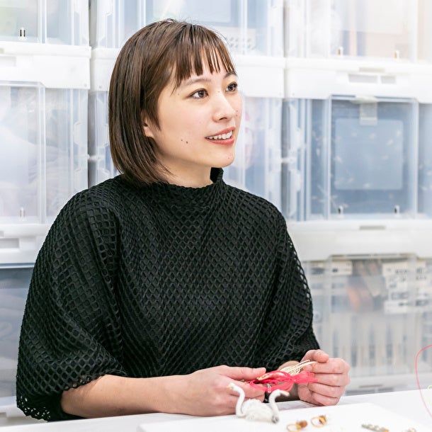 TOKYO MIZUHIKI 2022 Autumn Collection 発表のサブ画像13_水引アーティストの中村江美