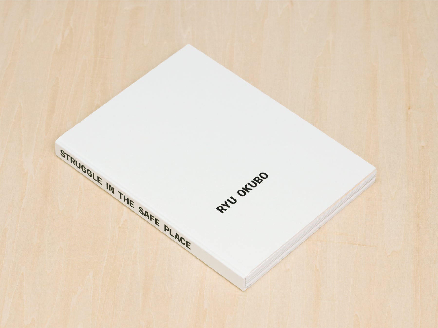【NADiff a/p/a/r/t】アーティスト・オオクボリュウによる作品集『STRUGGLE IN THE SAFE PLACE』の刊行記念ポップアップ、展覧会を8月25日（木）より開催。のサブ画像3