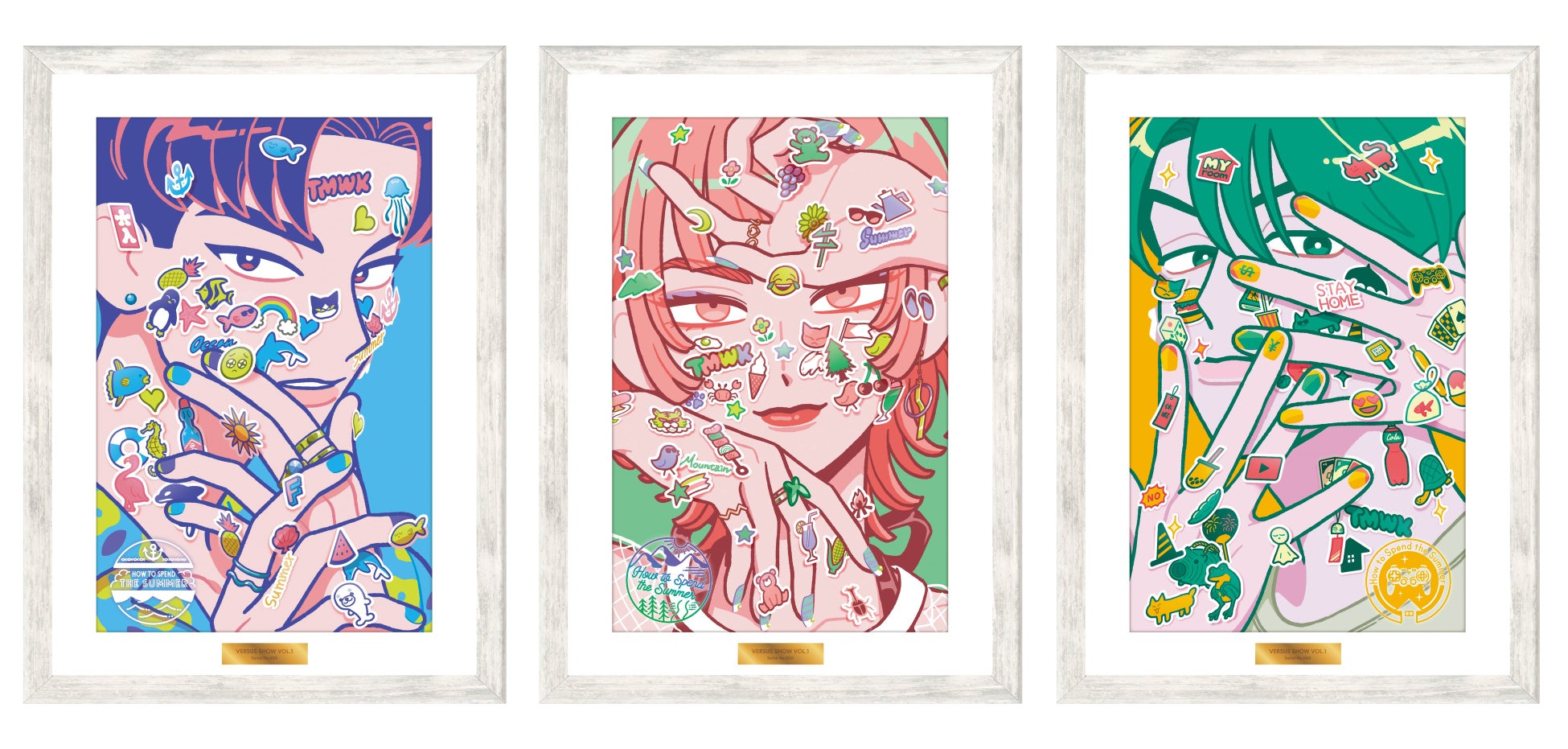 ライブシーンにおける“対バン”をコンセプトにした新たなアートイベント　『VERSUS SHOW VOL.1』　yama・Didier Charette応援コメントやグッズラインナップを解禁！のサブ画像5