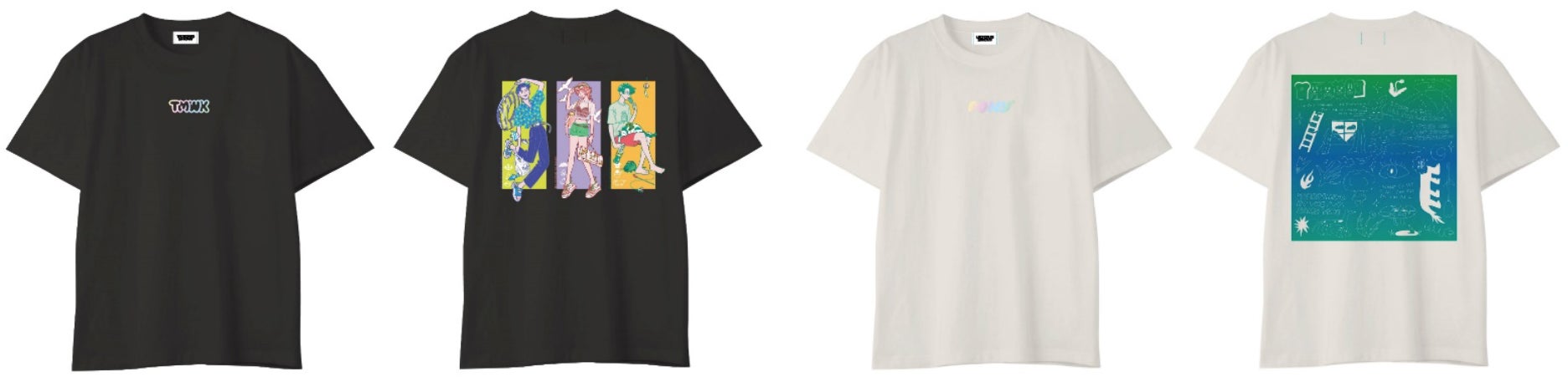 ライブシーンにおける“対バン”をコンセプトにした新たなアートイベント　『VERSUS SHOW VOL.1』　yama・Didier Charette応援コメントやグッズラインナップを解禁！のサブ画像7