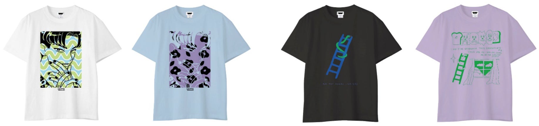 ライブシーンにおける“対バン”をコンセプトにした新たなアートイベント　『VERSUS SHOW VOL.1』　yama・Didier Charette応援コメントやグッズラインナップを解禁！のサブ画像8