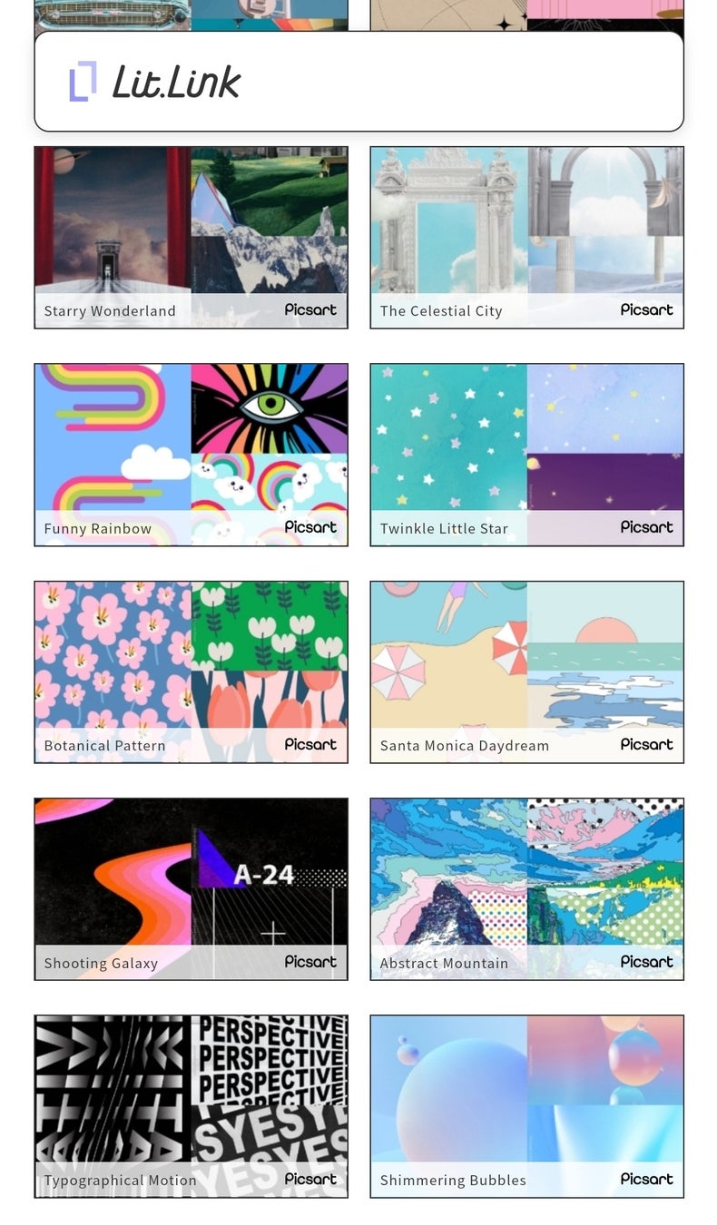 ​プロフィール作成ツール「lit.link」、累計10億DLの世界最大級のクリエイティブプラットフォーム「Picsart」との協業を開始のサブ画像3