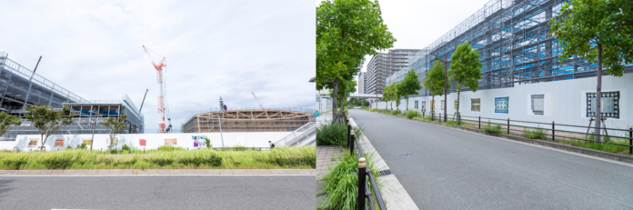 都市の余白にアートの力を！～西尾レントオールは建設現場仮囲いへアート掲出を行います！～のメイン画像