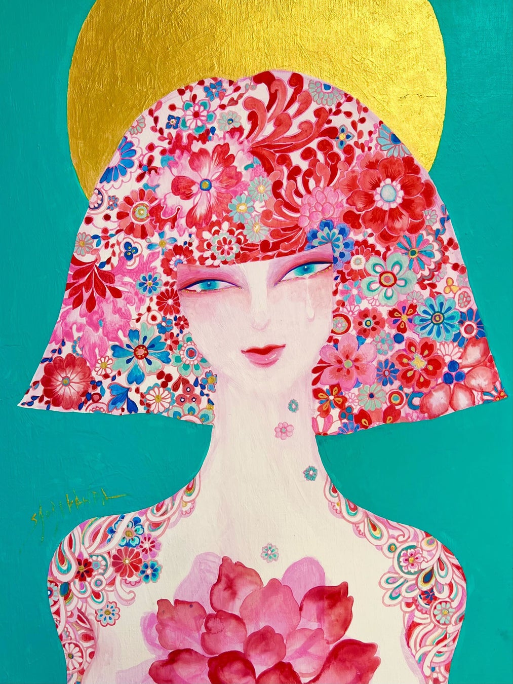 【YUGEN Gallery】真のセルフラブとは？踊絵師・SAORI KANDAが