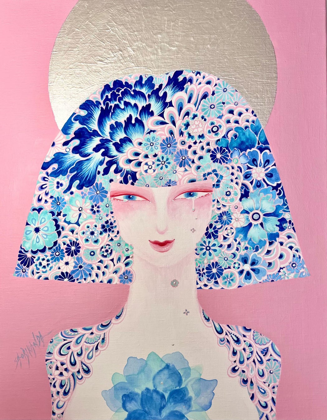 【YUGEN Gallery】真のセルフラブとは？踊絵師・SAORI KANDAが