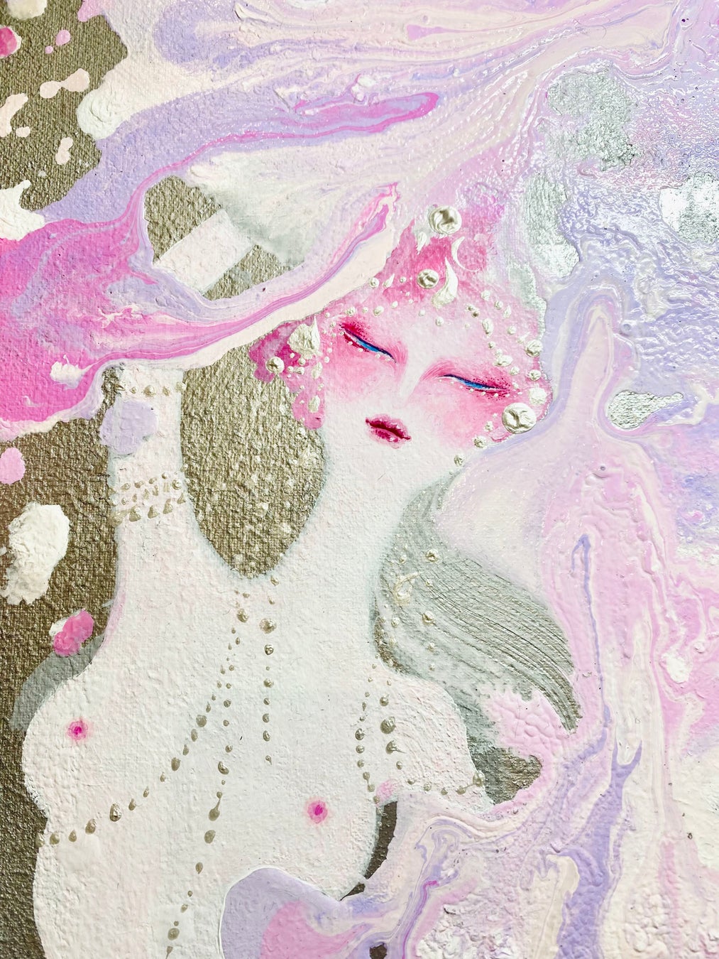【YUGEN Gallery】真のセルフラブとは？踊絵師・SAORI KANDAが