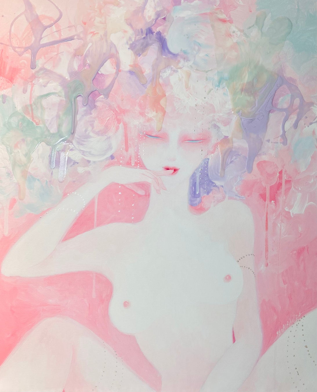 【YUGEN Gallery】真のセルフラブとは？踊絵師・SAORI KANDAが