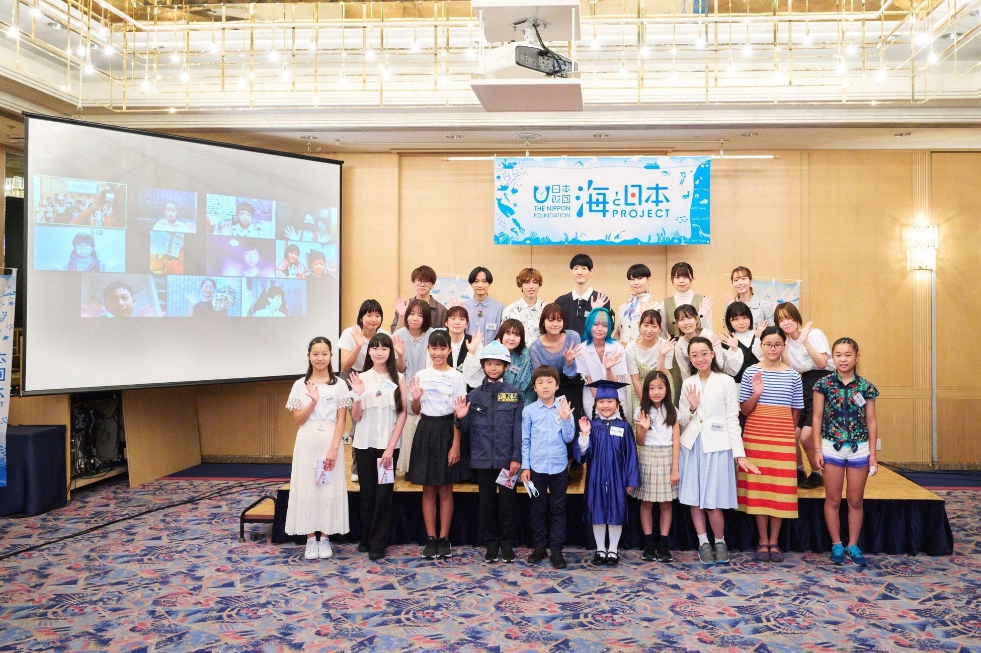 小学生の自由研究を美術専門学生がグラフィックデザインに！【第二回海洋インフォグラフィックコンテスト】を開催しましたのサブ画像1