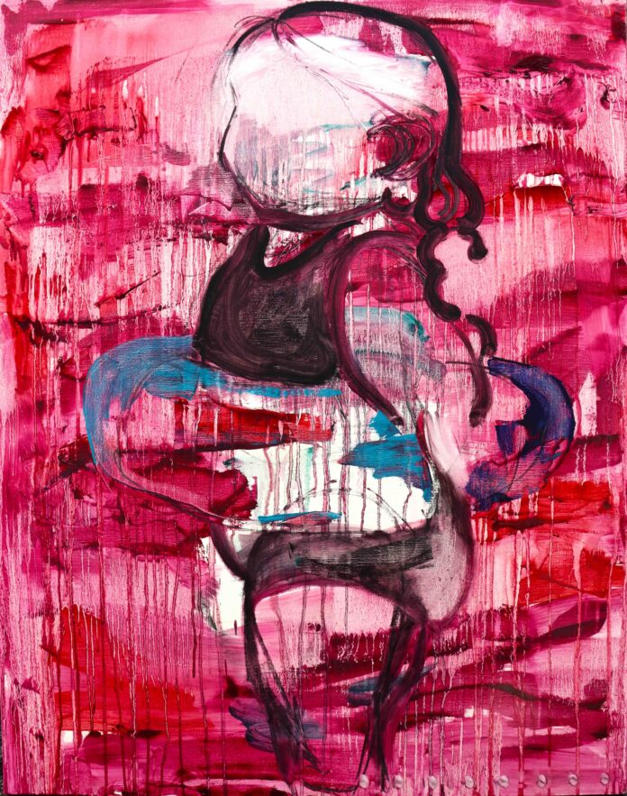 人間の本性をテーマに制作する若きアーティスト・雨夜来の個展が銀座で開催のメイン画像