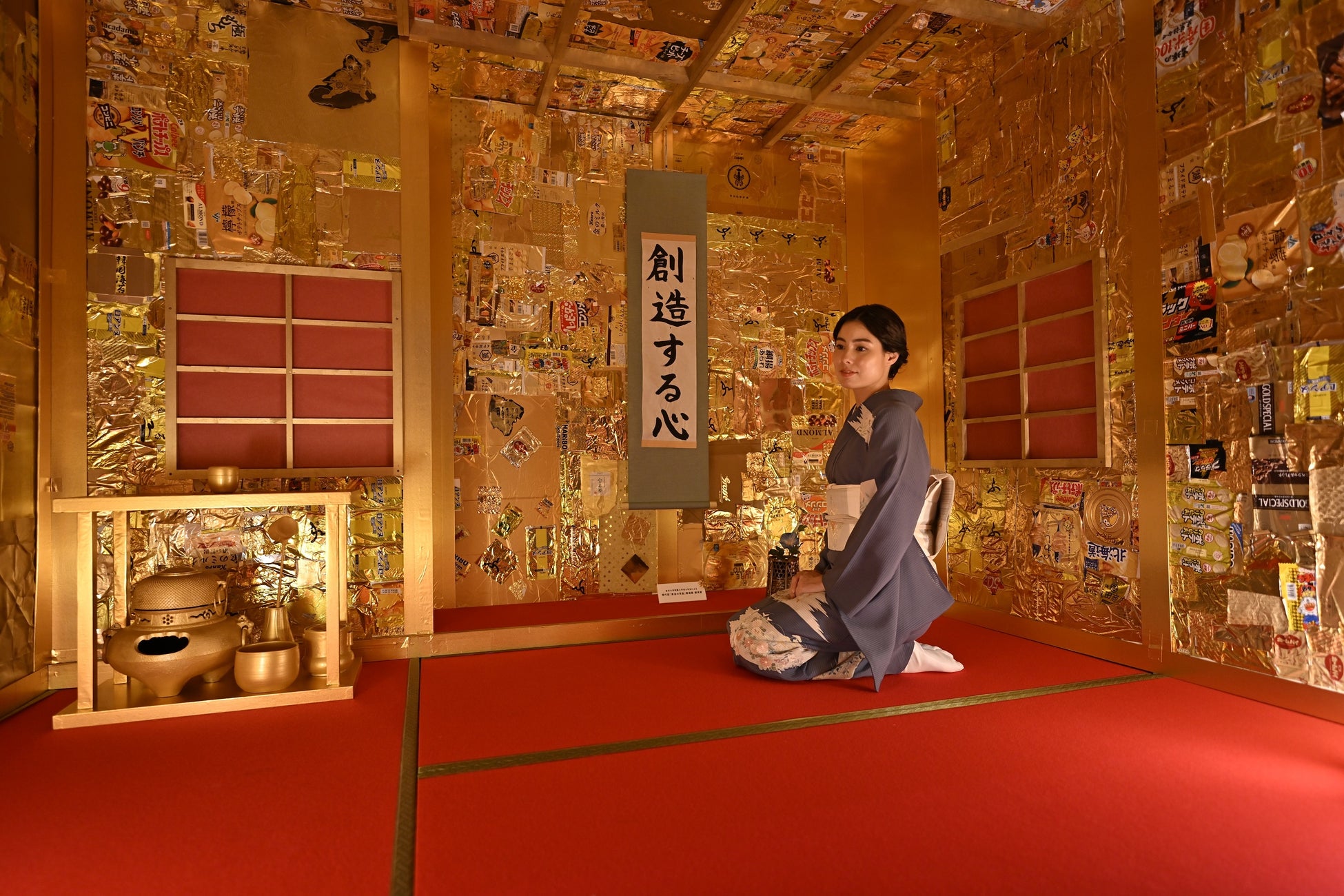 金沢21世紀美術館で、ネイキッド初の企画展好評スタートのサブ画像2_小間 小間エボリューション