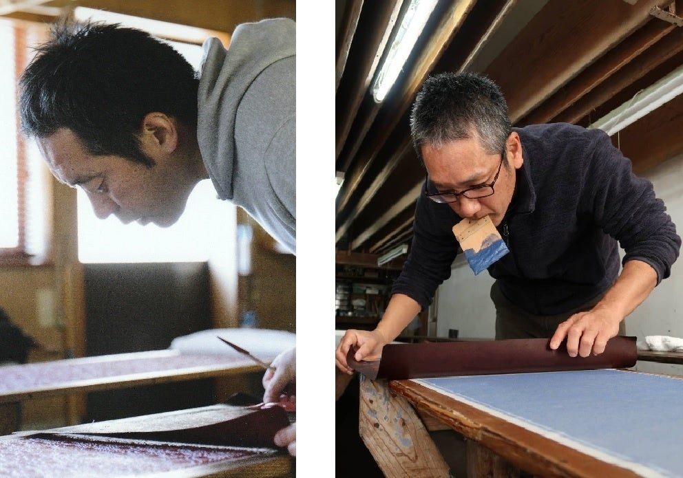 日本工芸の技と美が集結する公募展「第69回 日本伝統工芸展」を日本橋三越本店で9月14日（水）より開催。多彩なイベントで伝統工芸の今を体感。のサブ画像11_左：松原伸生氏　右：藍田愛郎氏