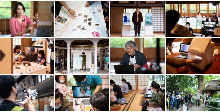 科学、芸術、自然をつなぐ国際フェスティバル『科学と芸術の丘 2022』2022年10月22日（土）23日（日）開催のサブ画像2_Photo：加藤甫 Hajime Kato、廣田陸 Riku Hirota、青木慶子 Keiko Aoki、川島彩水 Ayami Kawashima