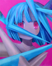 8月24日より「二次元派展」が都内2会場にて開催。今アジアが最も注目する現代アーティストおよそ30名が参加！のサブ画像5_サワダモコ