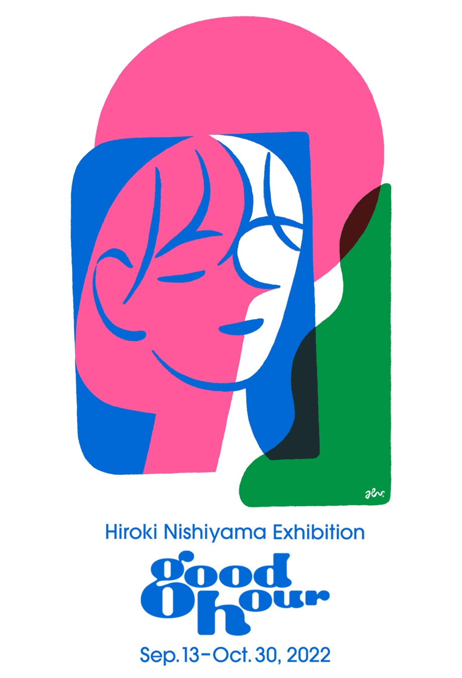 イラストレーター・西山寛紀、初のキャンバスによる個展『good hour』を2022年9月13日(火)より「Lurf MUSEUM (ルーフミュージアム)」1Fにて開催。のサブ画像1