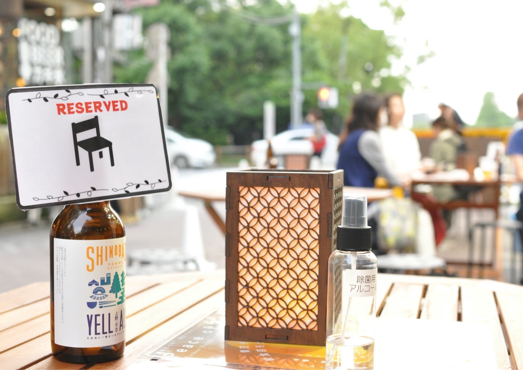 東京・上野不忍池の新たな名物フェス　規模拡大して今秋も開催のサブ画像5_「Peace of Beer」は15時30分ごろからスタート。9月24日・25日の連続開催