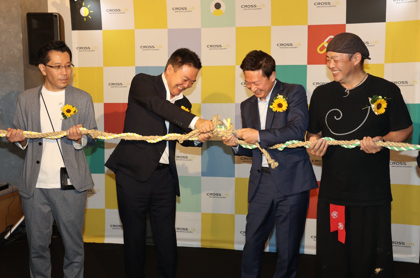 【ORIX HOTELS & RESORTS】地域と人々の新しい結びをつくるクロスライフ博多天神・クロスライフ博多柳橋の全貌を公開！のサブ画像4