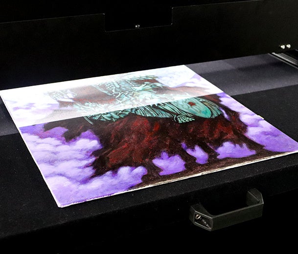 最新の3D印刷技術による『ベルセルク』複製原画の抽選販売を受付開始！証明書はNFTによる発行で、唯一無二の価値を実現！のサブ画像5_Scanning　©三浦建太郎・スタジオ我画／白泉社