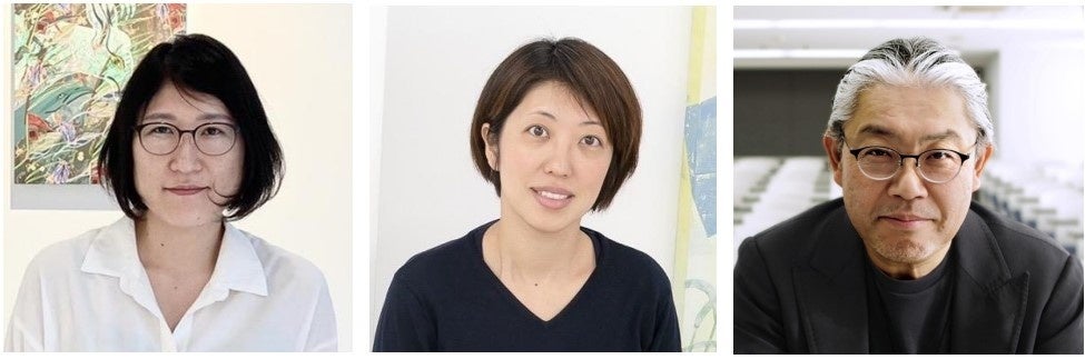 「アートフェアアジア福岡 2022」9月30日（金）いよいよ開幕！のサブ画像10_（左から）岩瀬幸子氏、大柄聡子氏、宮津大輔氏