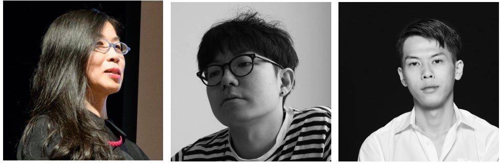 「アートフェアアジア福岡 2022」9月30日（金）いよいよ開幕！のサブ画像12_（左から）岩永悦子氏、山本浩貴氏、隅本晋太朗氏